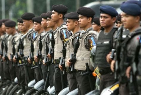 Pembagian Tugas di Kepolisian Negara Republik Indonesia (Polri)